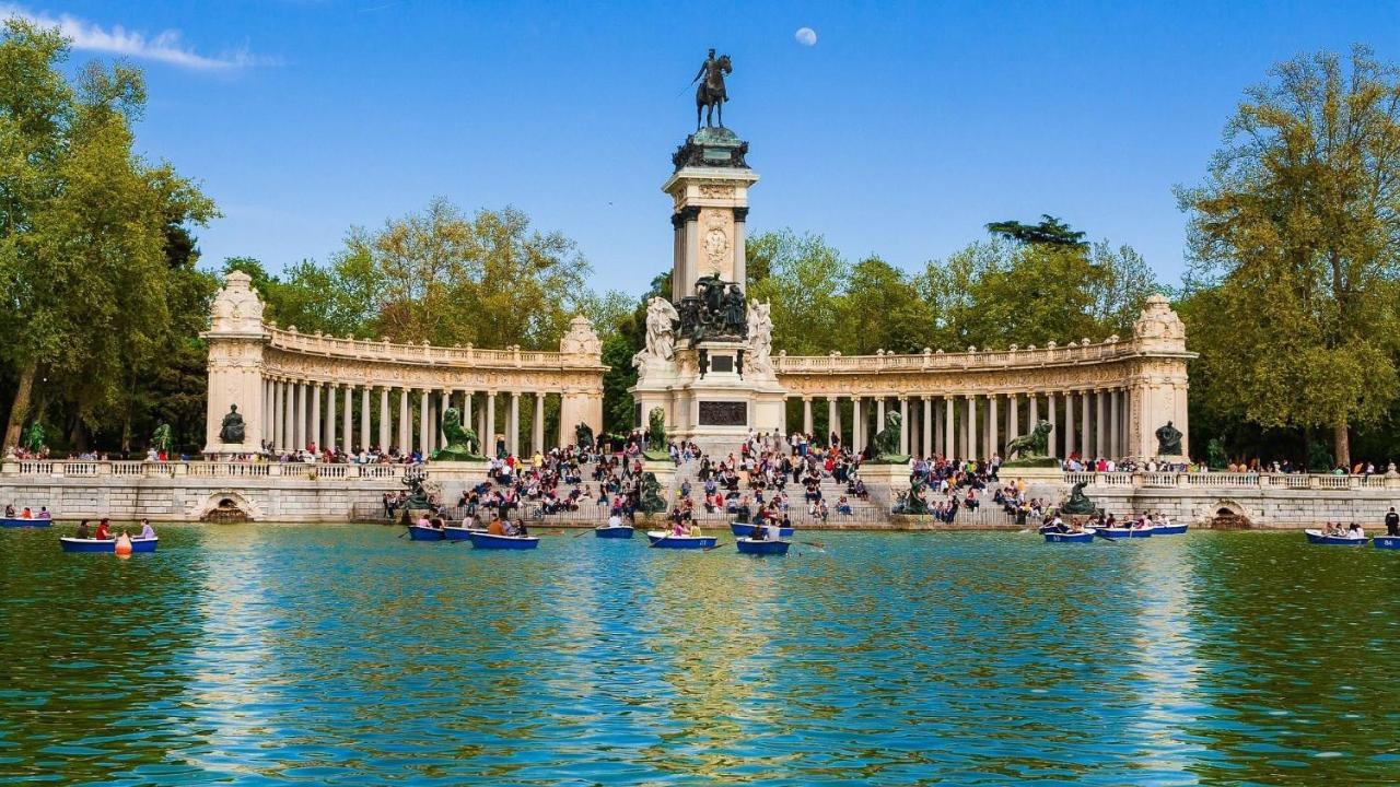 Apartamento Retiro II En Madrid Capital Dış mekan fotoğraf