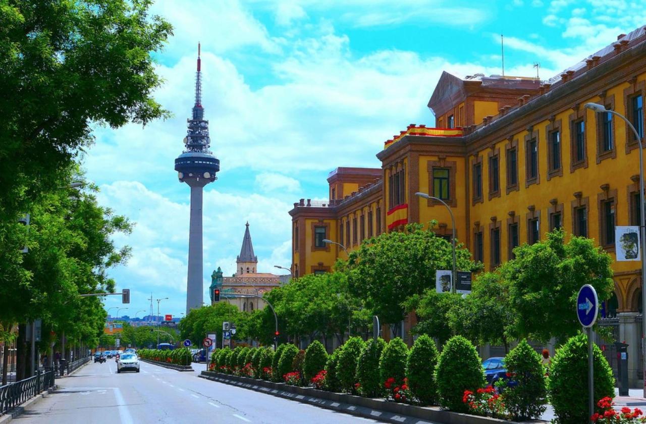 Apartamento Retiro II En Madrid Capital Dış mekan fotoğraf